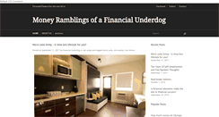 Desktop Screenshot of moneyramblings.com