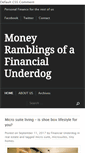 Mobile Screenshot of moneyramblings.com